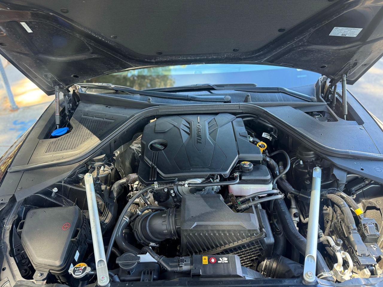 2023 GENESIS G80