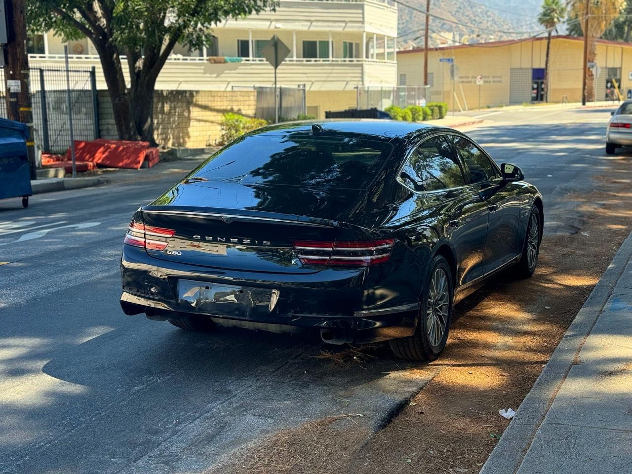 2023 GENESIS G80