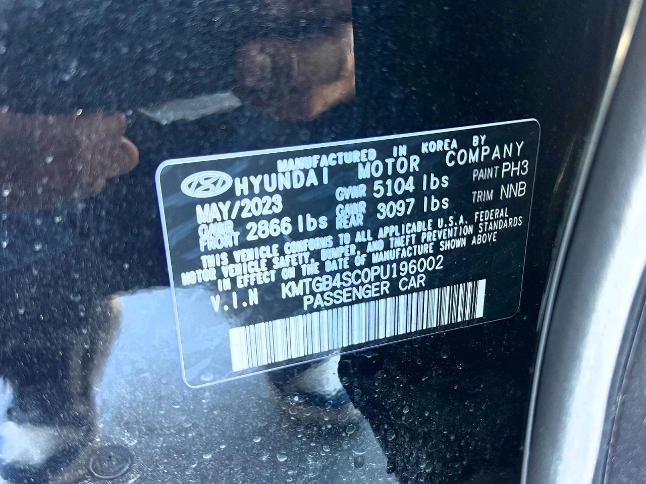2023 GENESIS G80