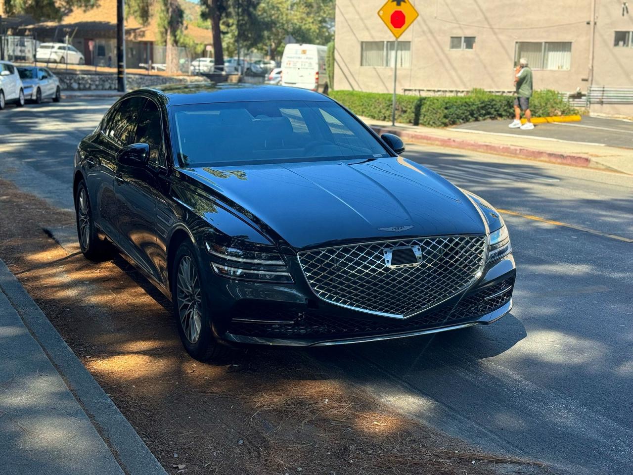 2023 GENESIS G80
