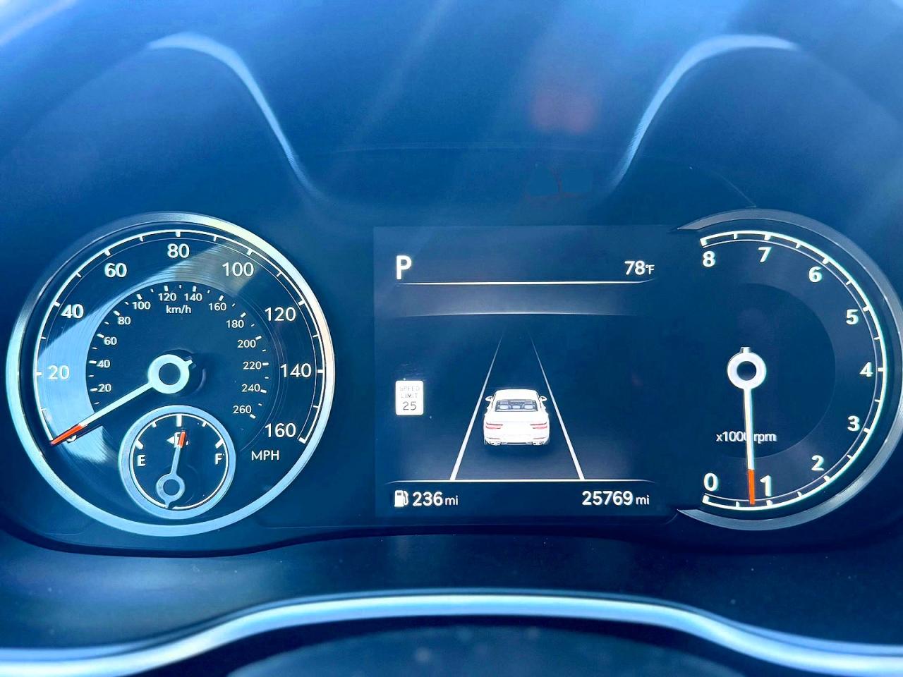 2023 GENESIS G80