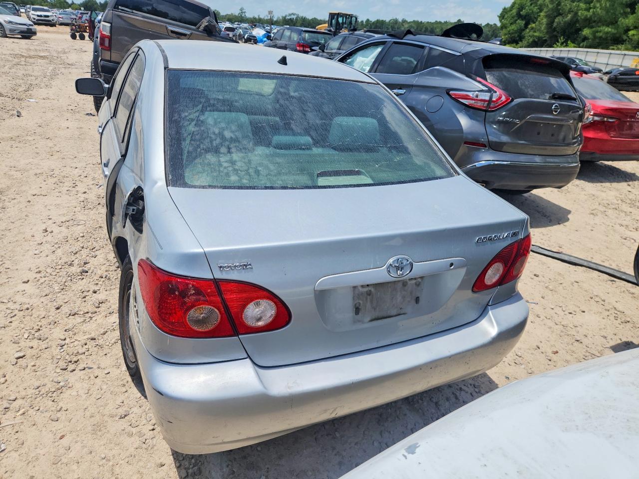 2008 TOYOTA COROLLA