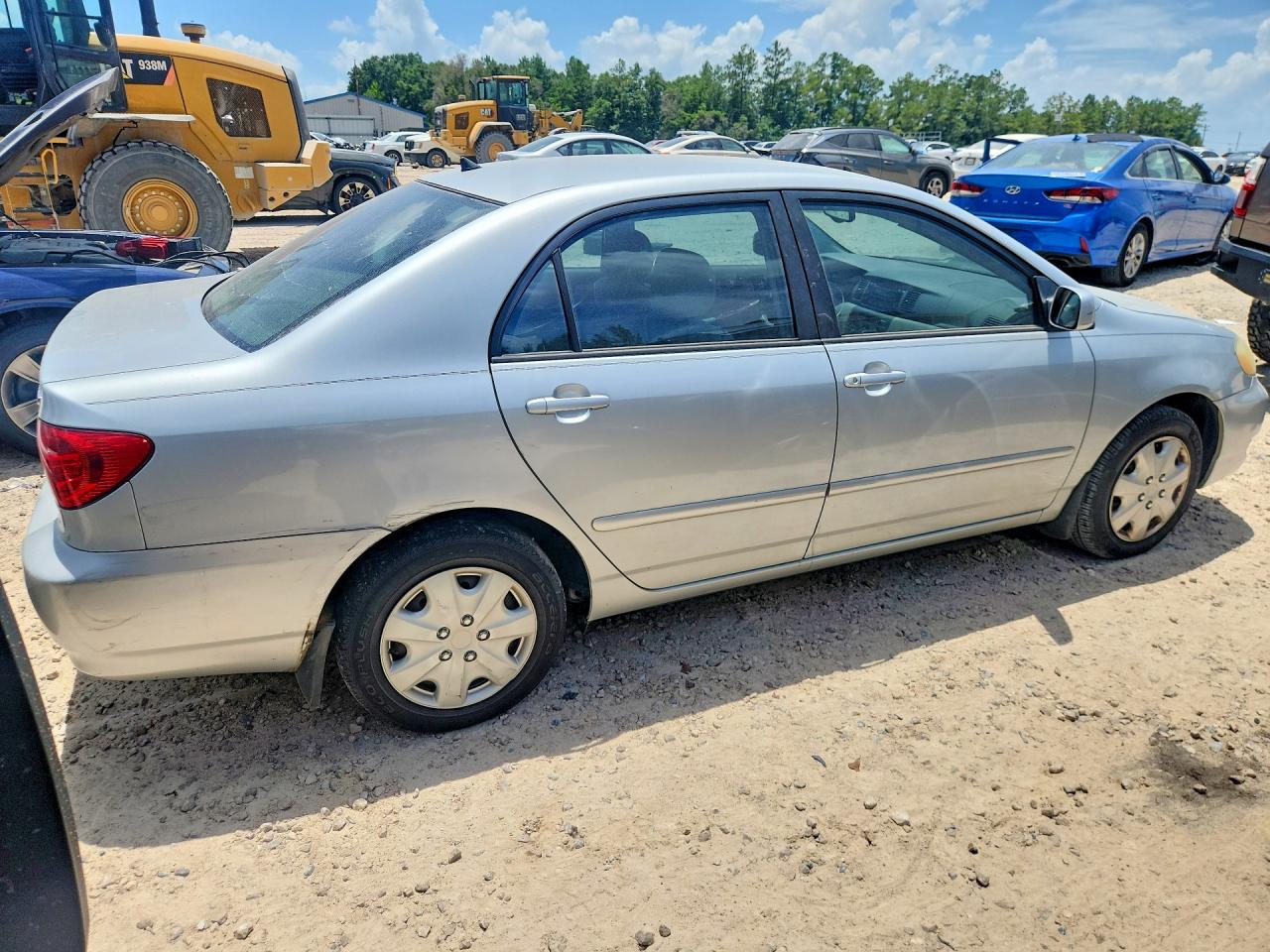 2008 TOYOTA COROLLA