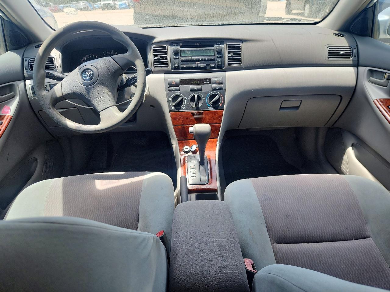 2008 TOYOTA COROLLA