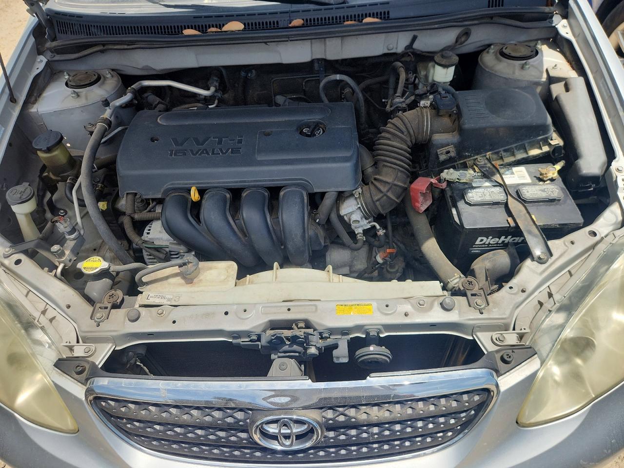 2008 TOYOTA COROLLA