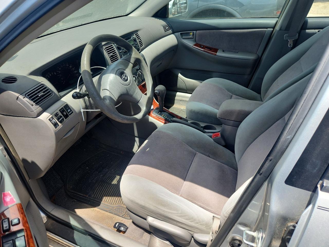 2008 TOYOTA COROLLA