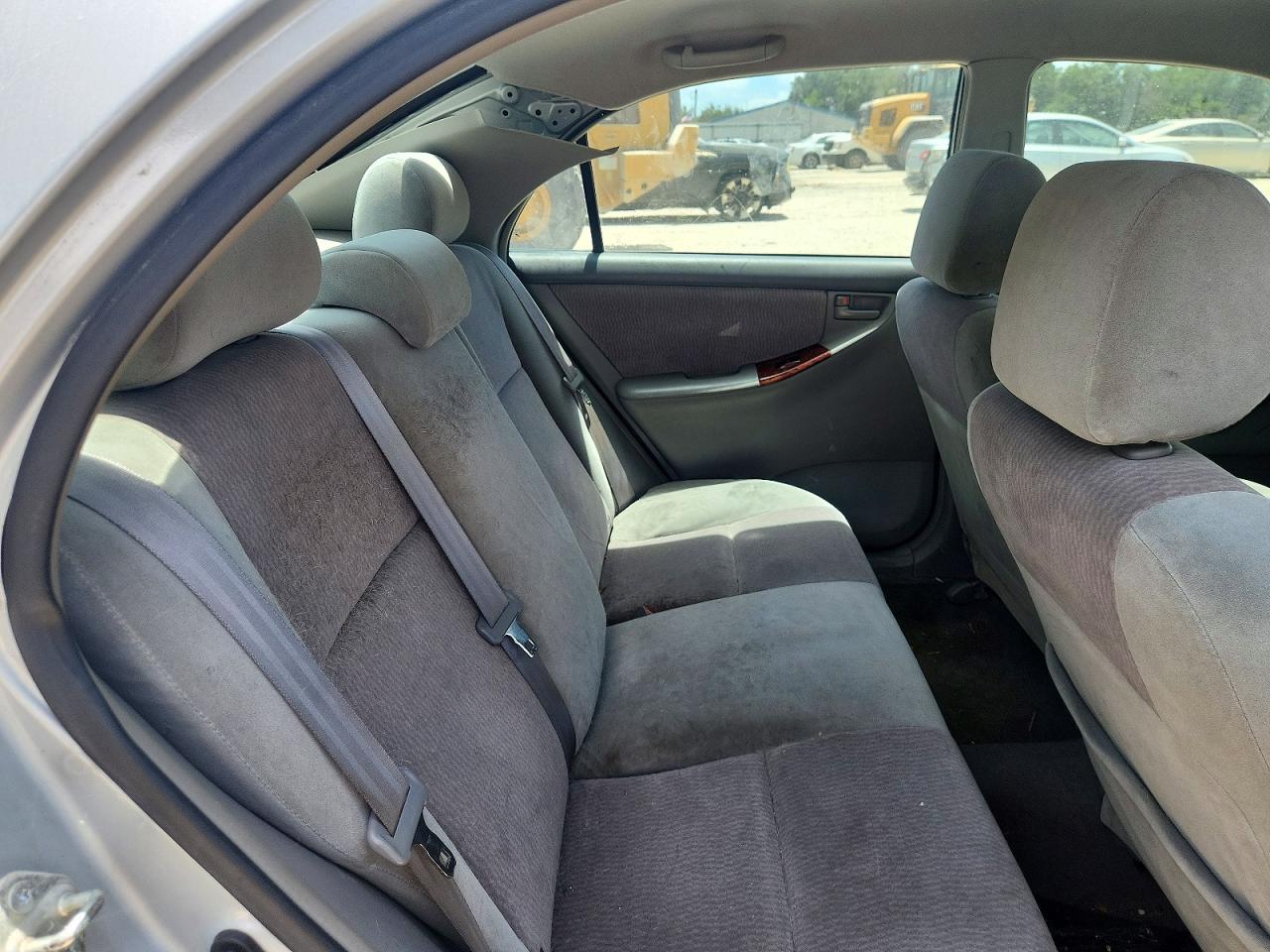 2008 TOYOTA COROLLA