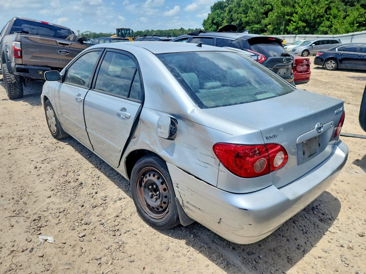 2008 TOYOTA COROLLA