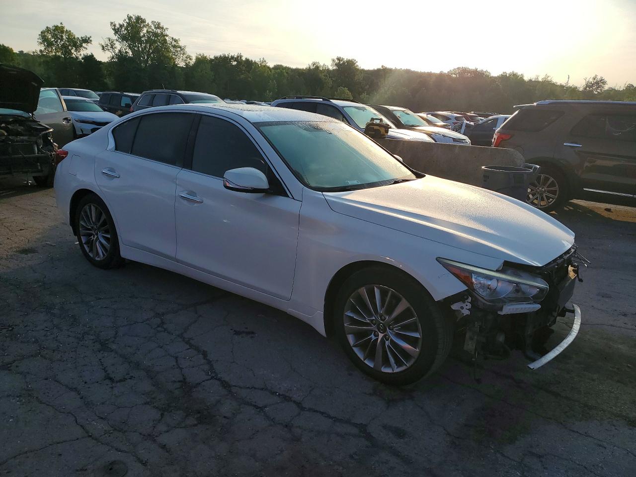 2018 INFINITI Q50