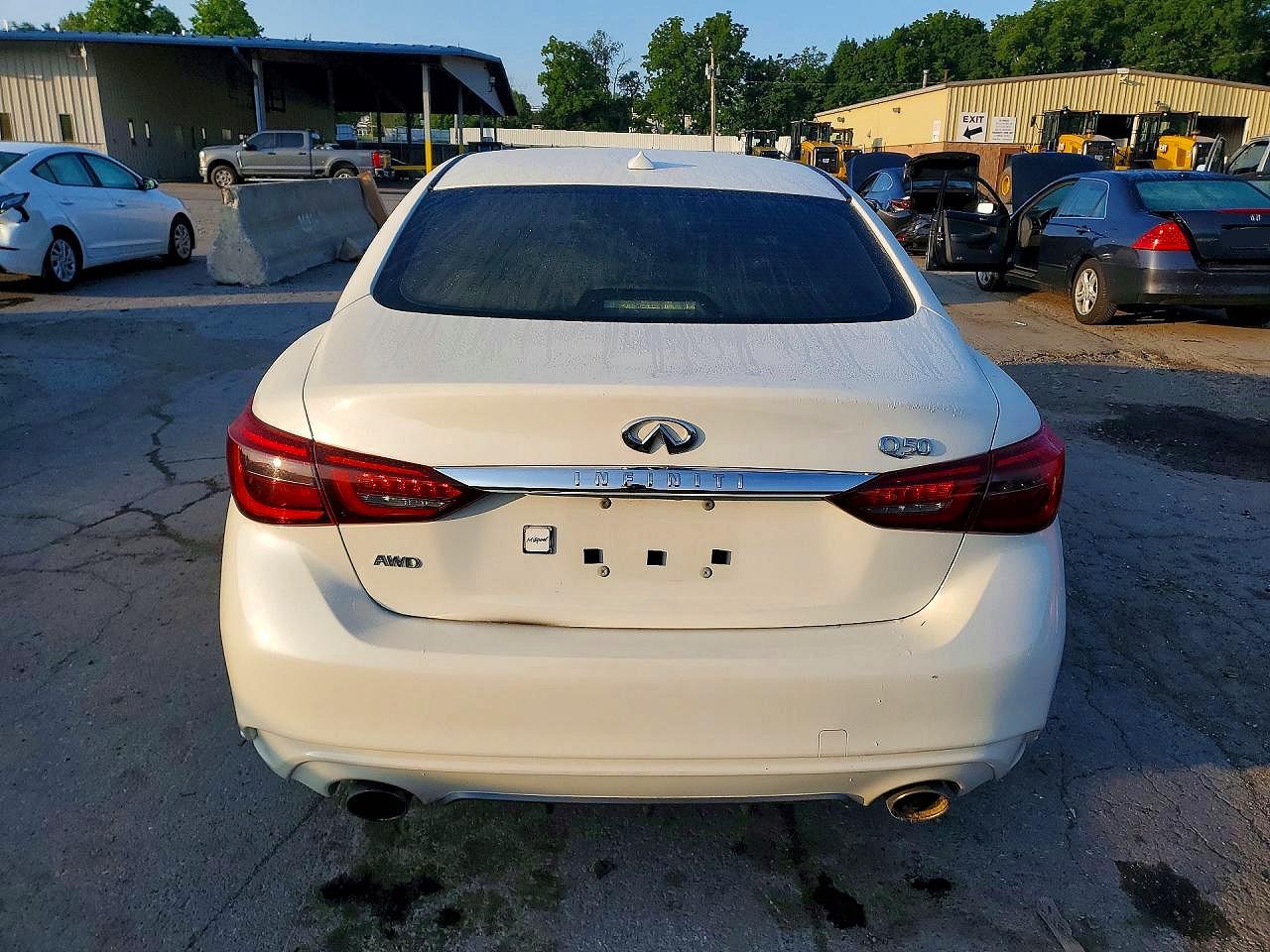 2018 INFINITI Q50