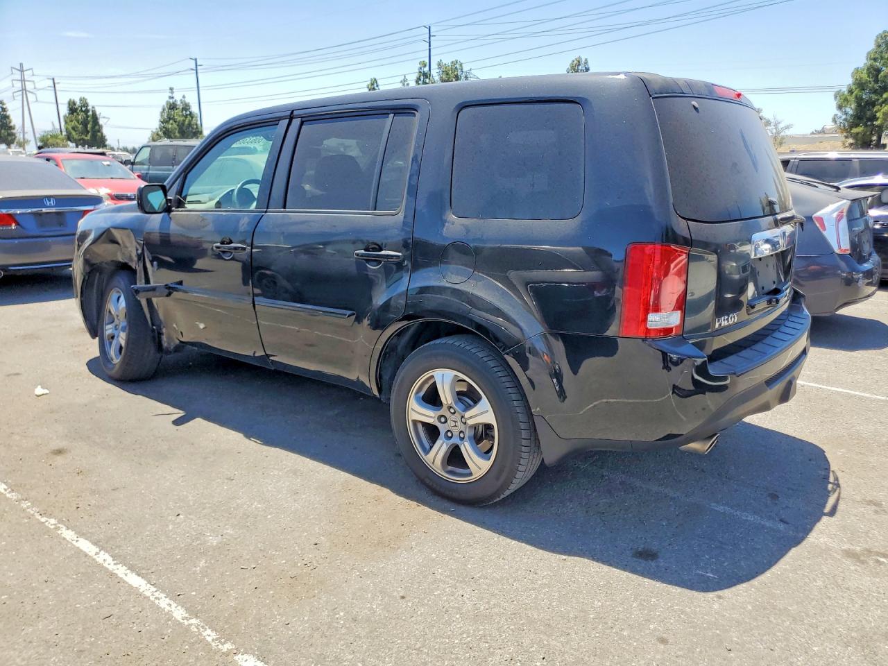 2015 HONDA PILOT