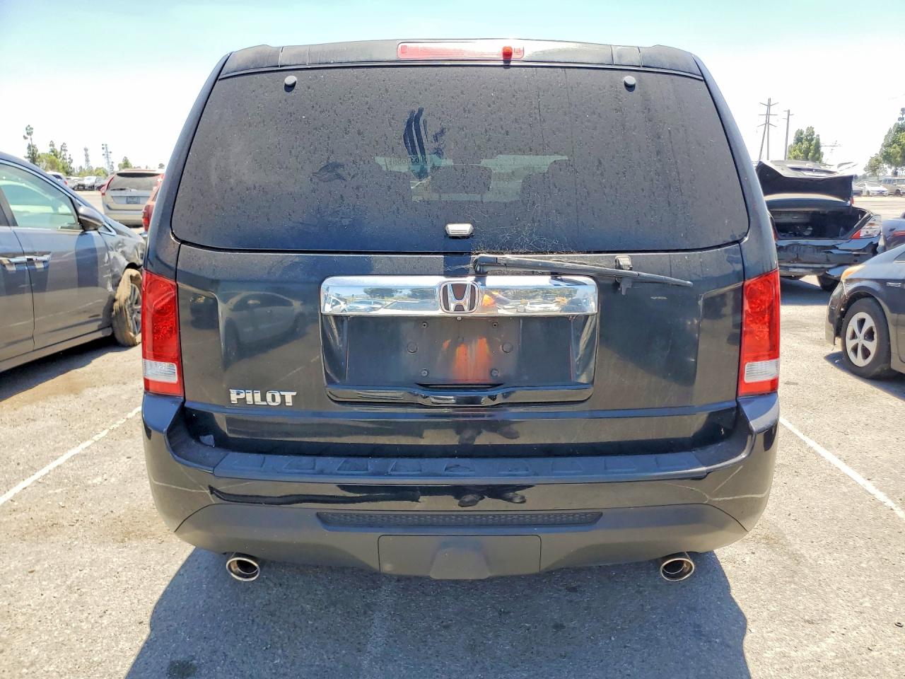 2015 HONDA PILOT