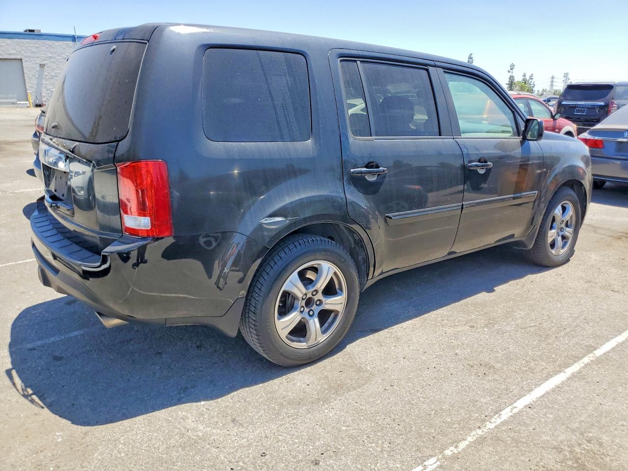 2015 HONDA PILOT