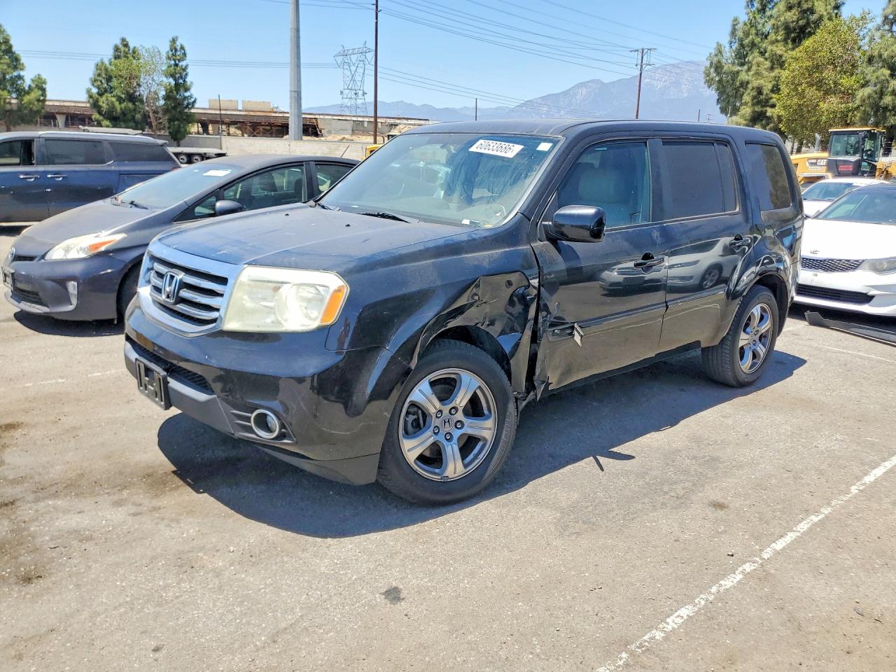 2015 HONDA PILOT