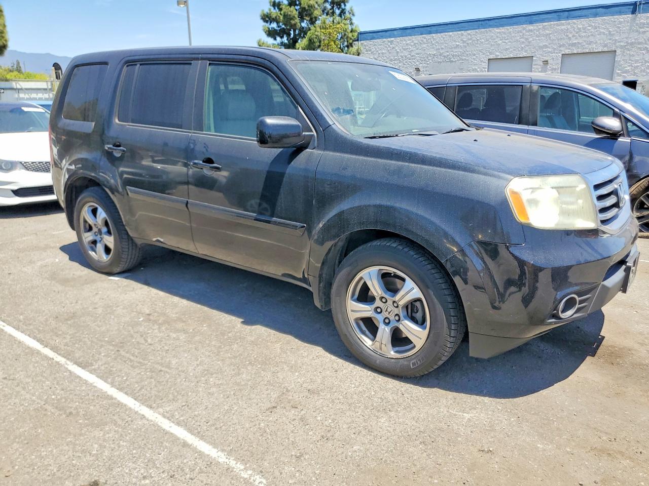 2015 HONDA PILOT