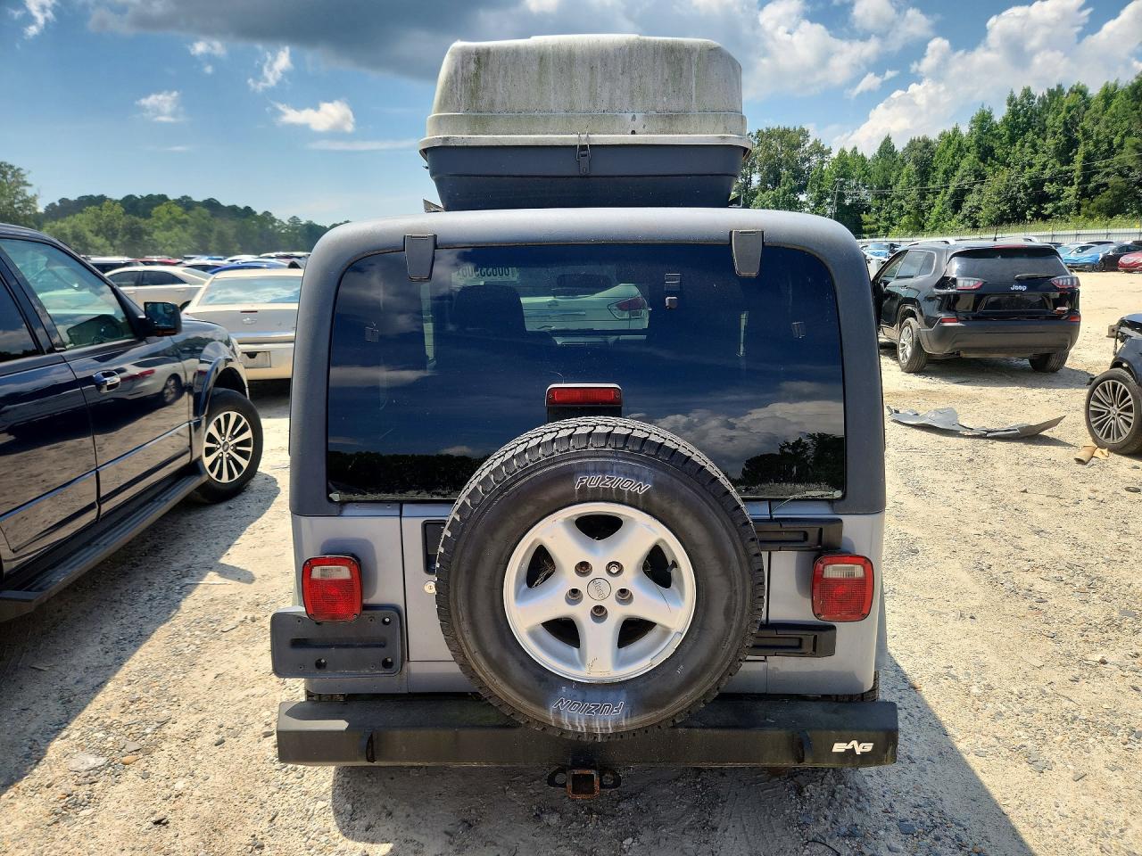 2006 JEEP WRANGLER