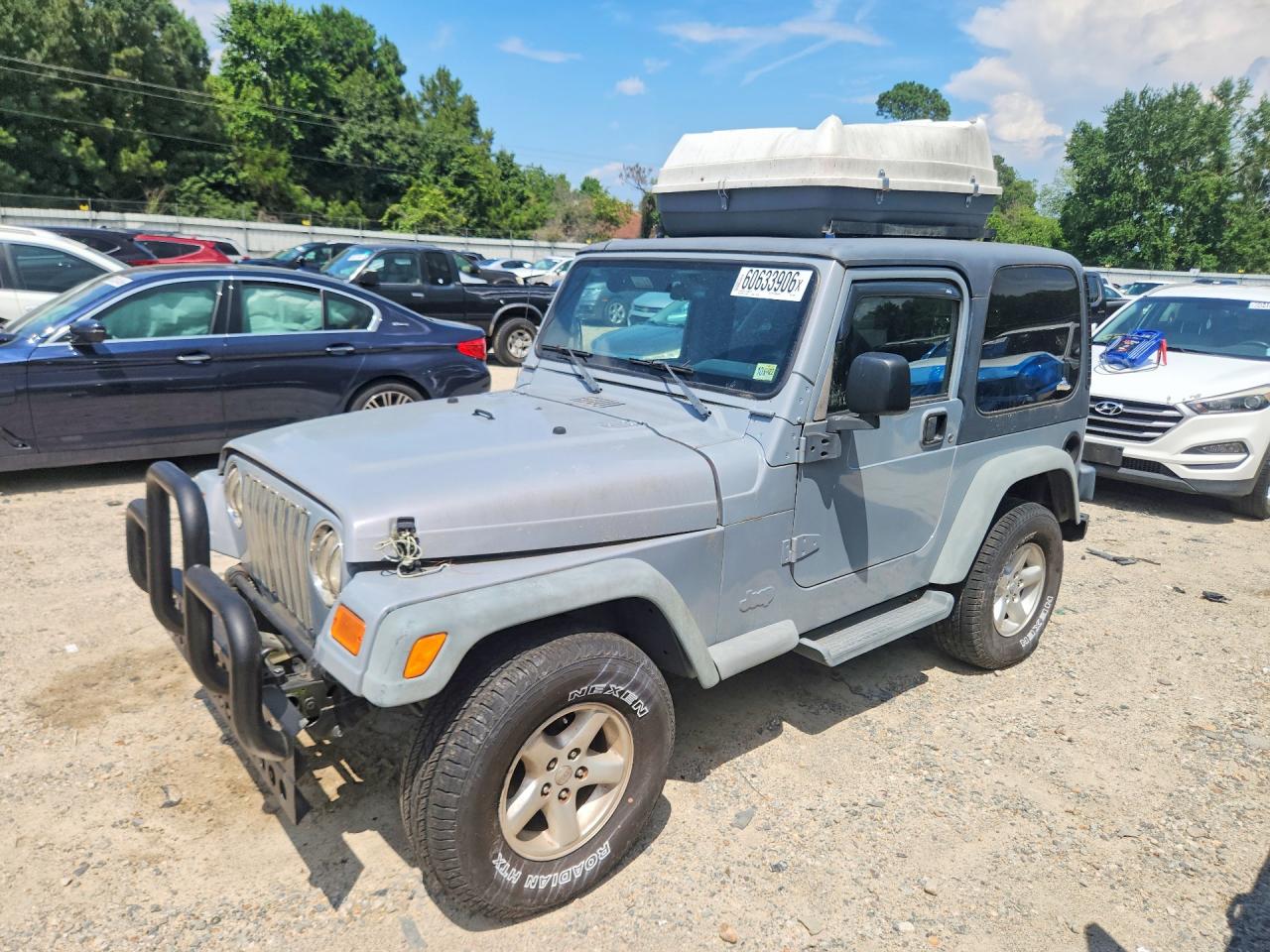 2006 JEEP WRANGLER