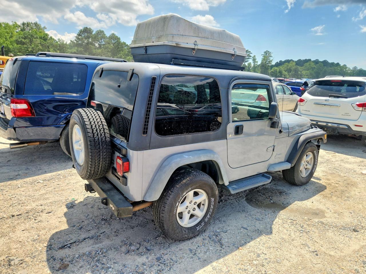 2006 JEEP WRANGLER
