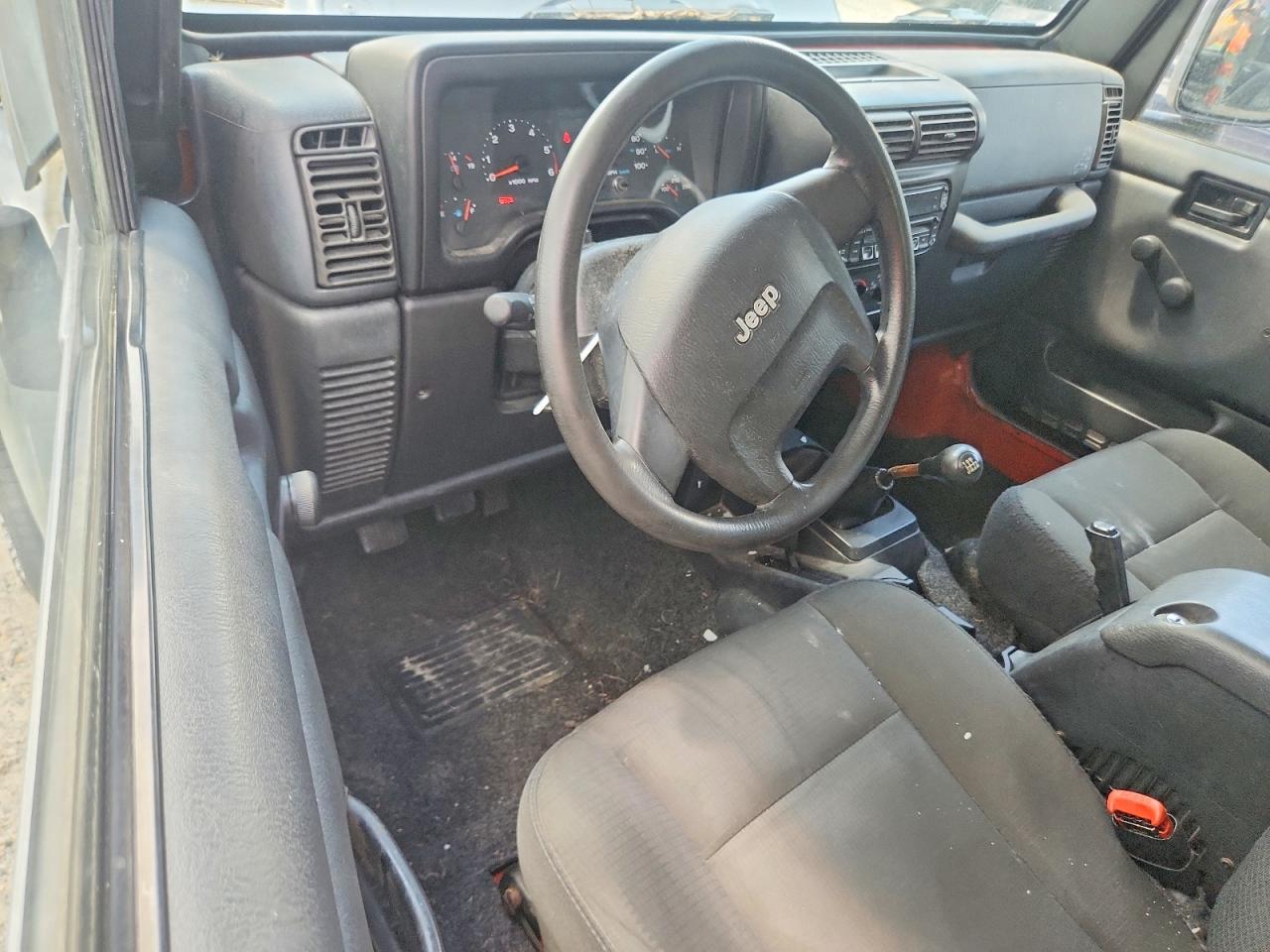 2006 JEEP WRANGLER