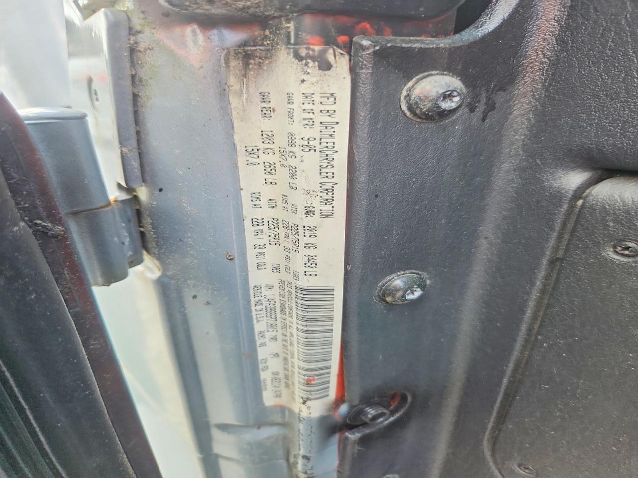 2006 JEEP WRANGLER