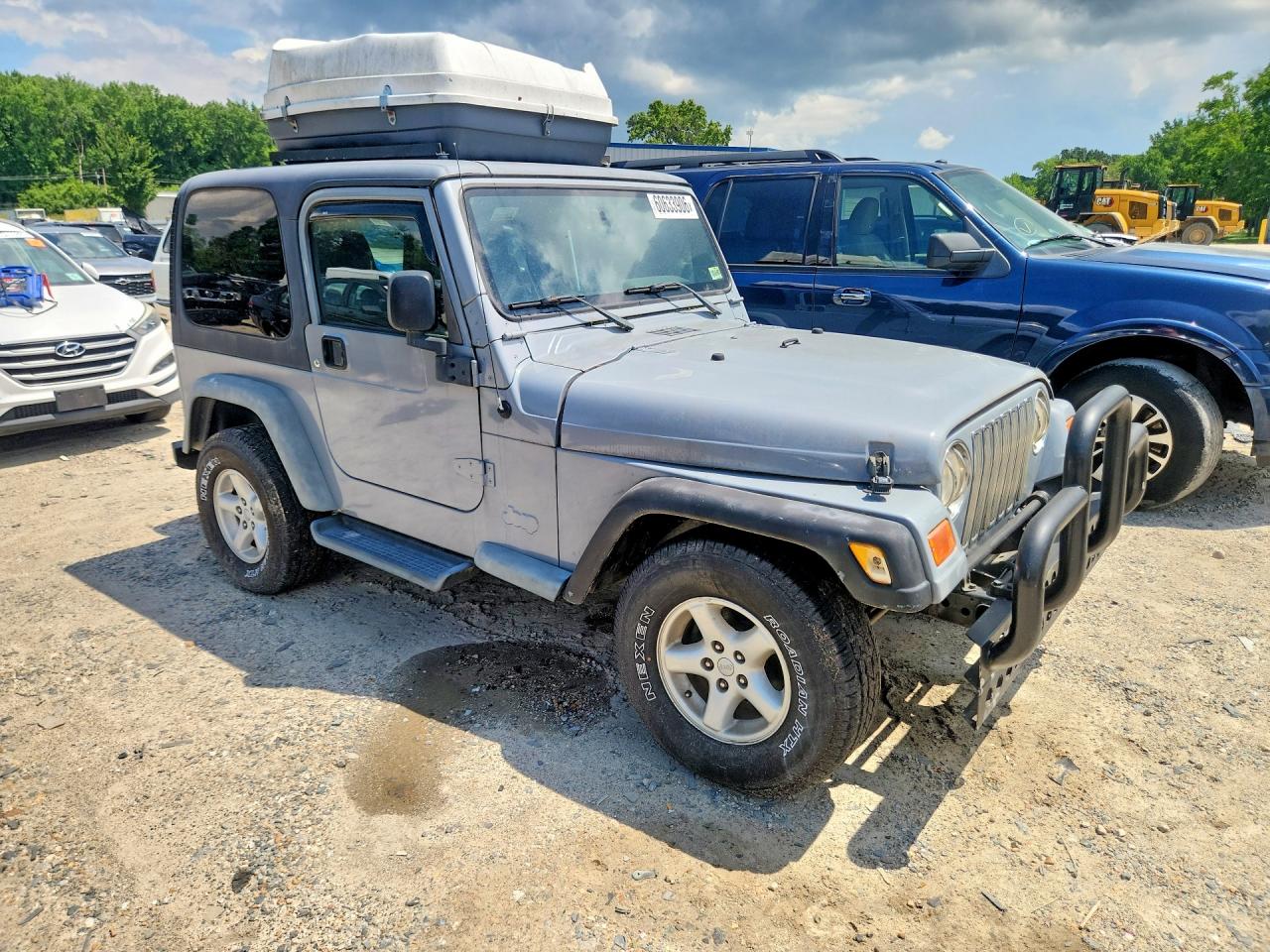 2006 JEEP WRANGLER