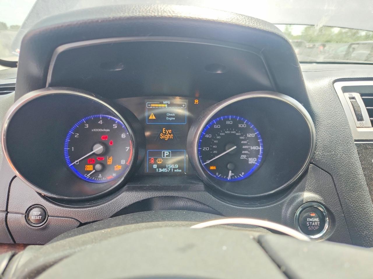 2016 SUBARU OUTBACK