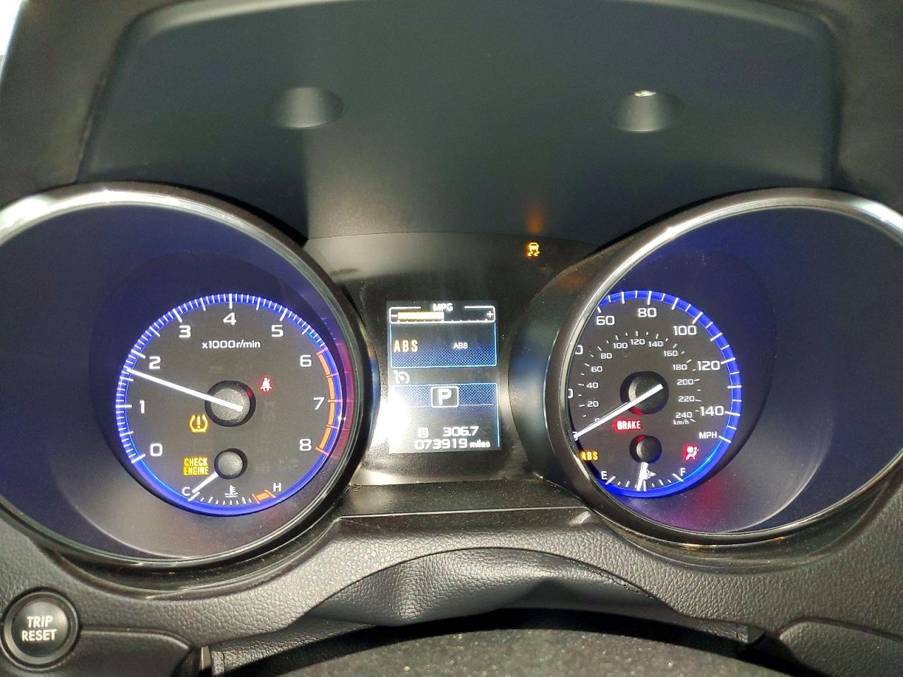 2016 SUBARU OUTBACK