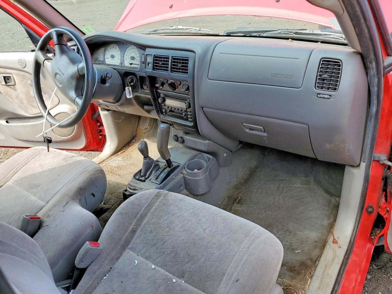 2001 TOYOTA TACOMA