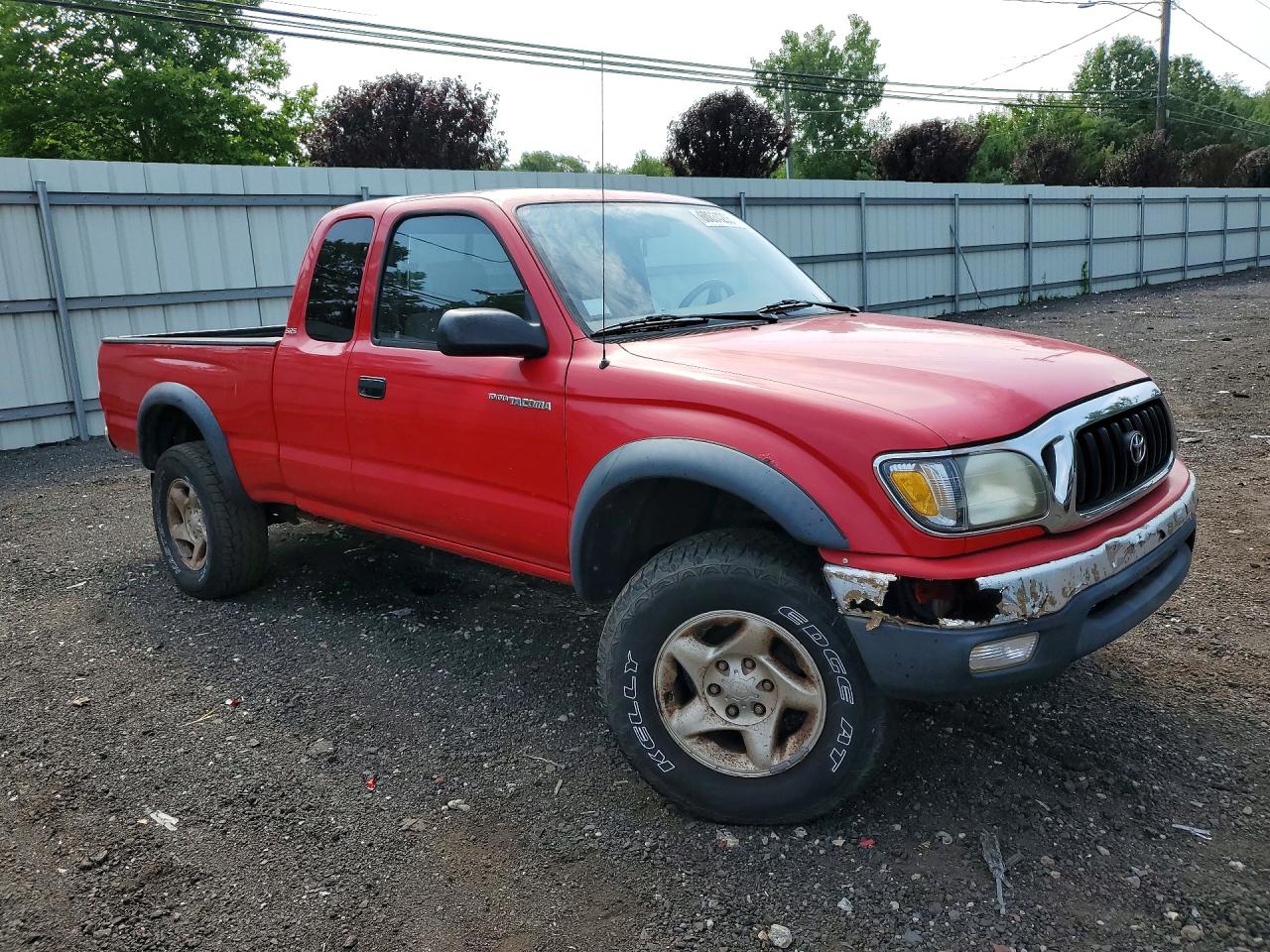 2001 TOYOTA TACOMA