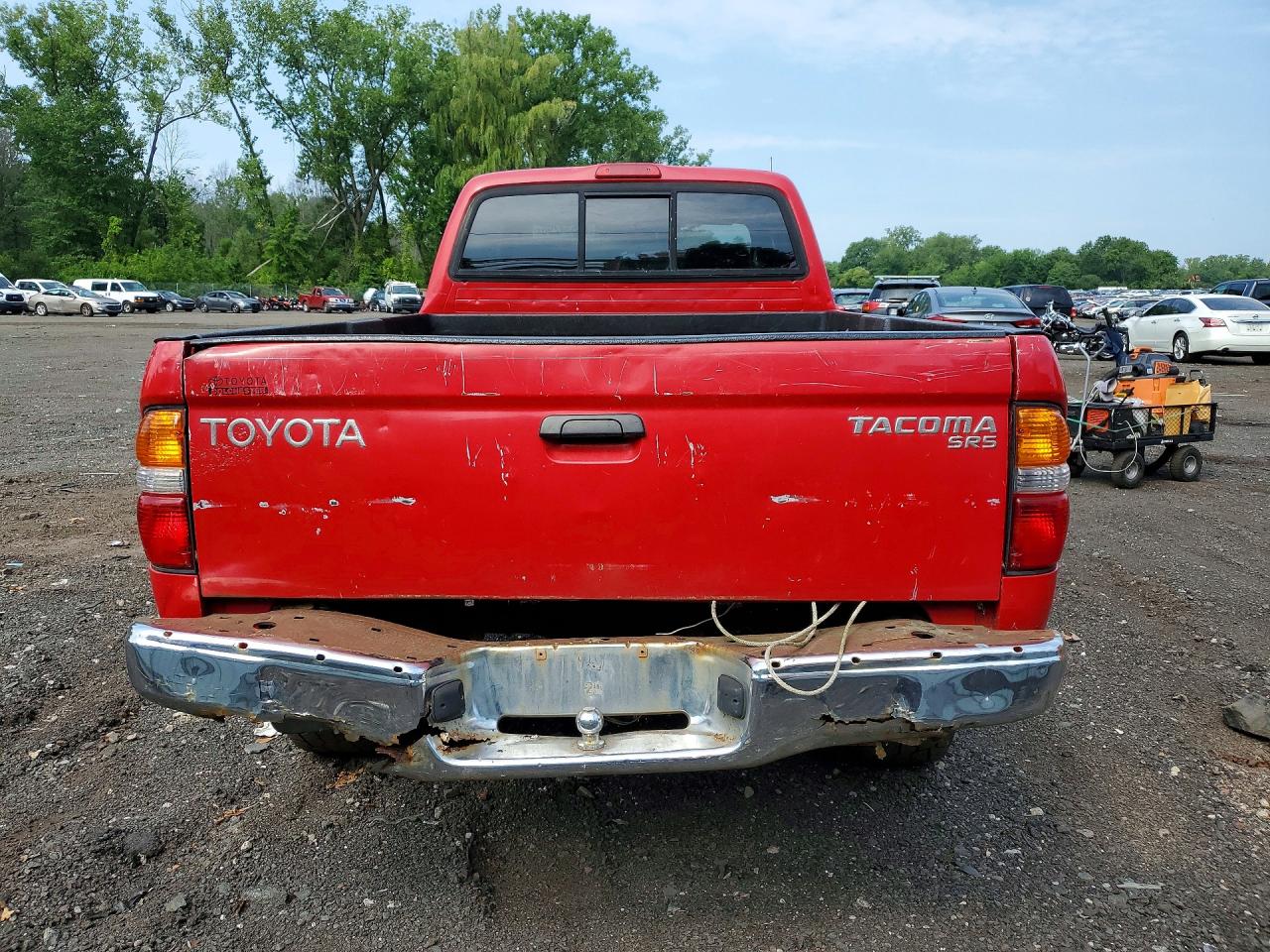2001 TOYOTA TACOMA