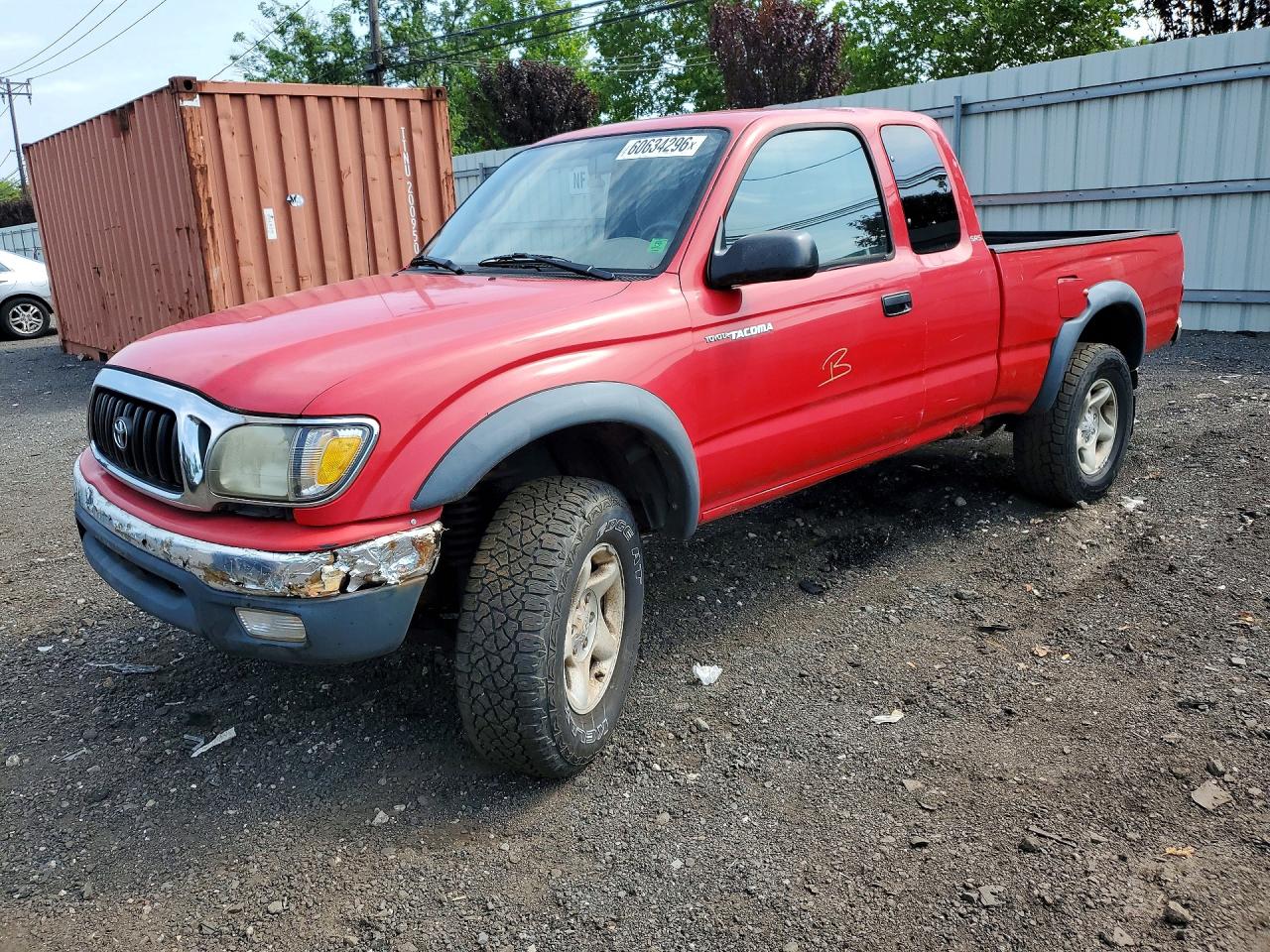 2001 TOYOTA TACOMA