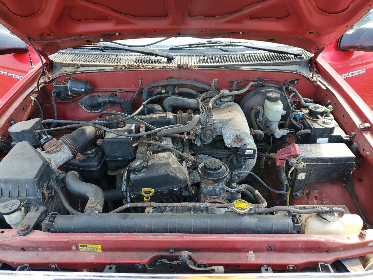 2001 TOYOTA TACOMA