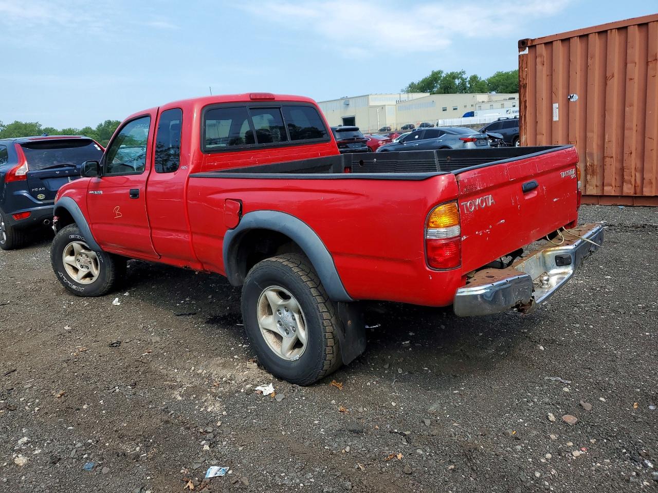 2001 TOYOTA TACOMA