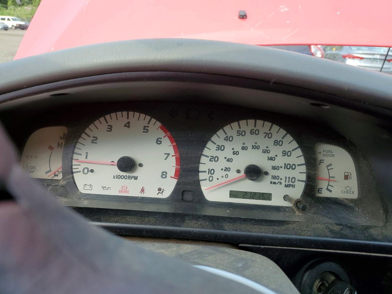 2001 TOYOTA TACOMA