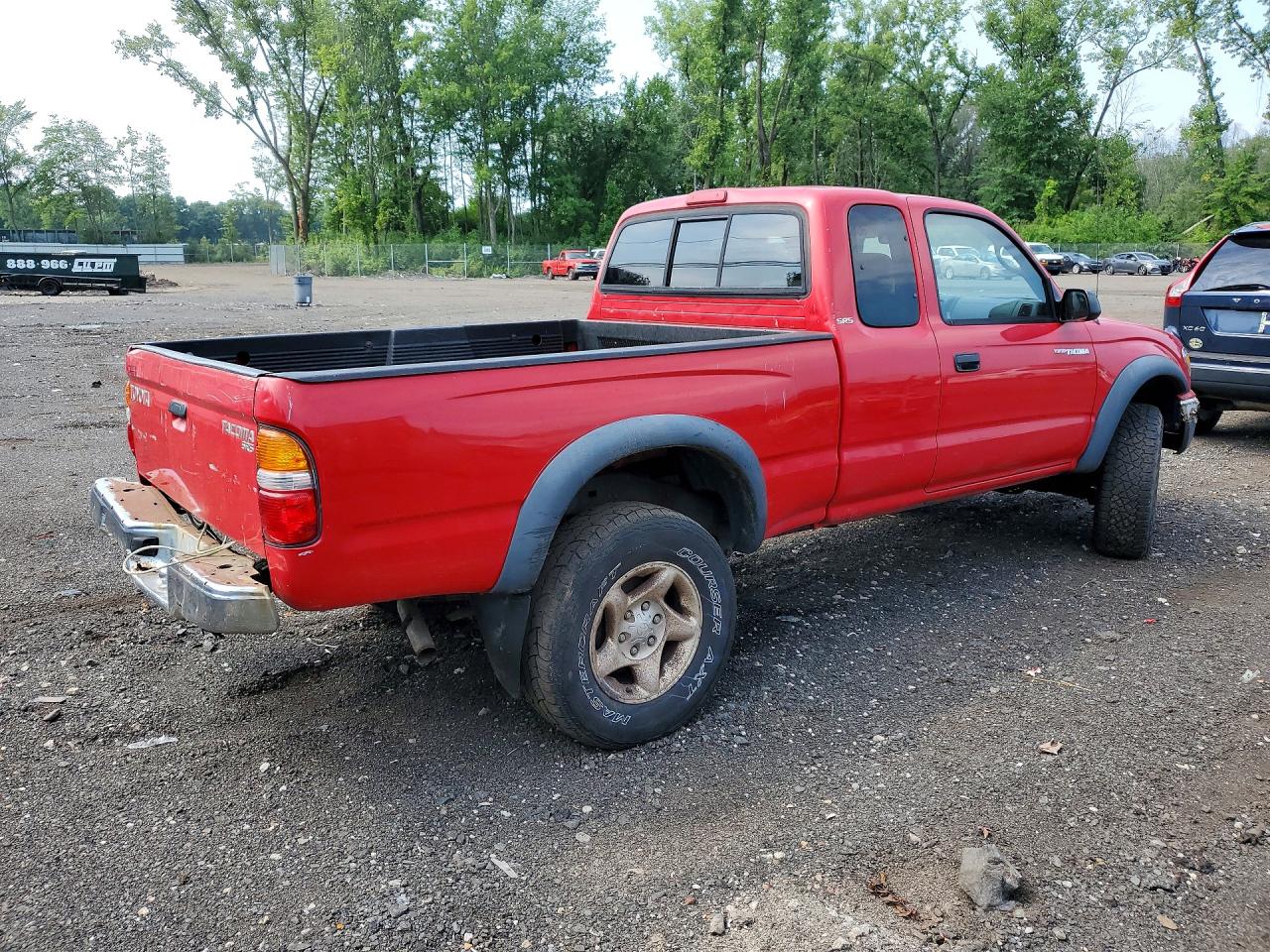 2001 TOYOTA TACOMA