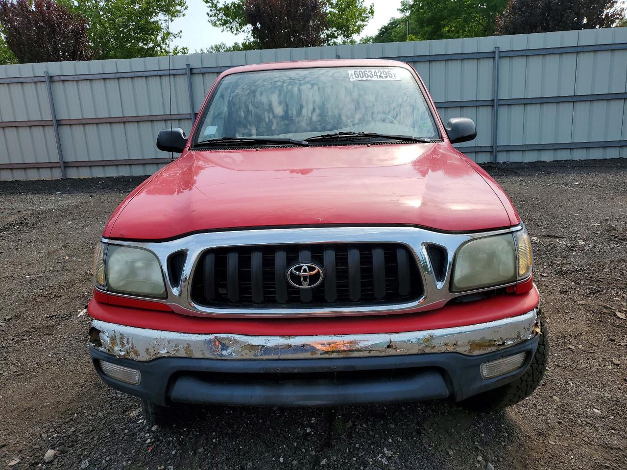 2001 TOYOTA TACOMA