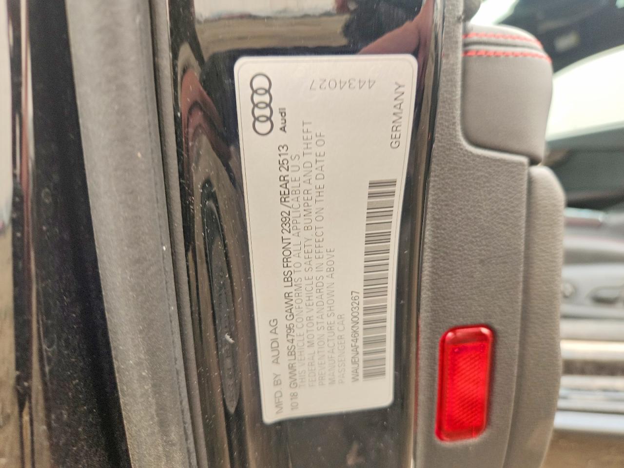 2019 AUDI A4