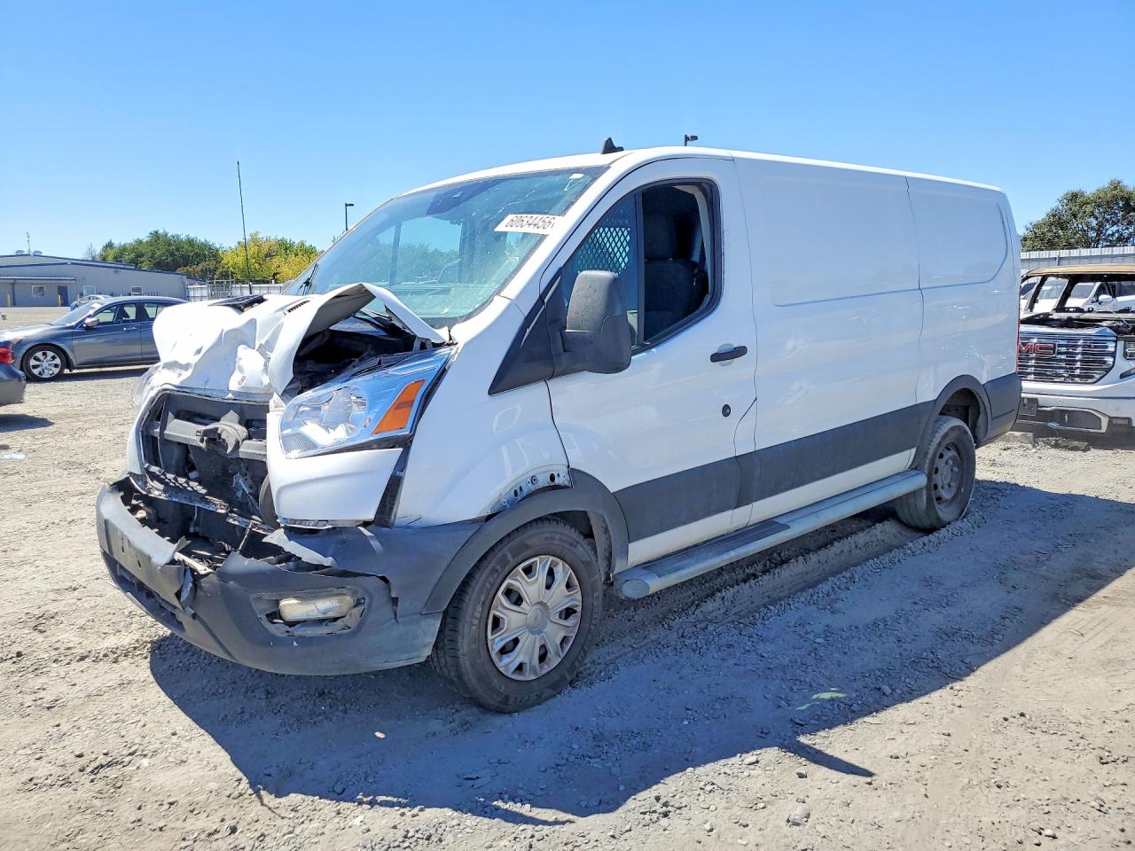 2022 FORD TRANSIT