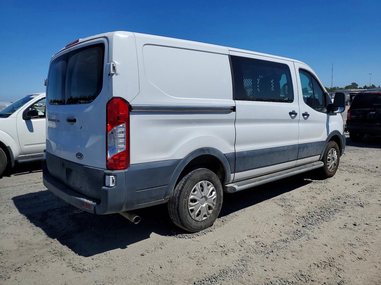 2022 FORD TRANSIT