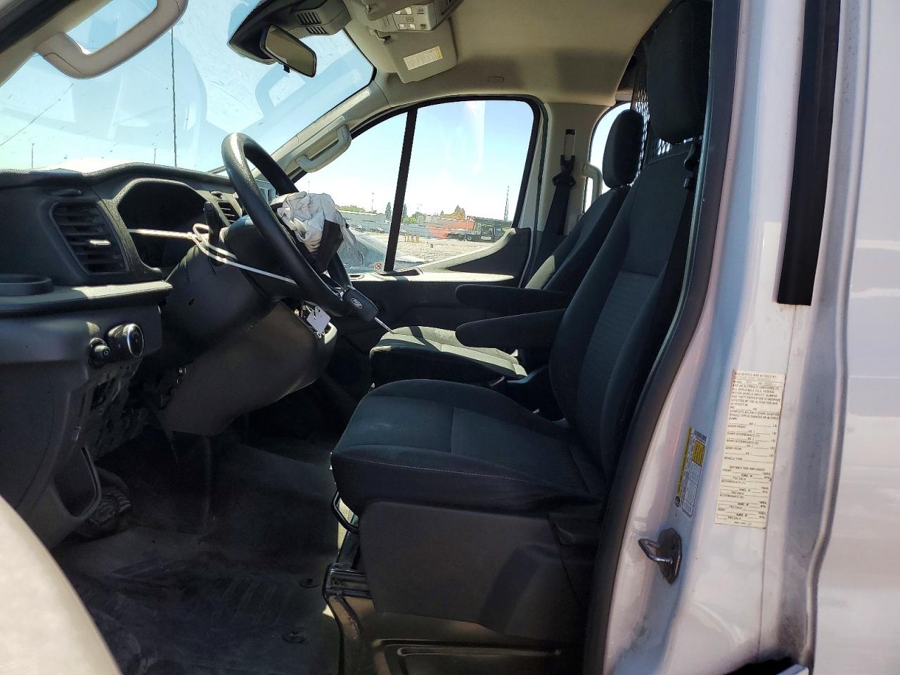 2022 FORD TRANSIT