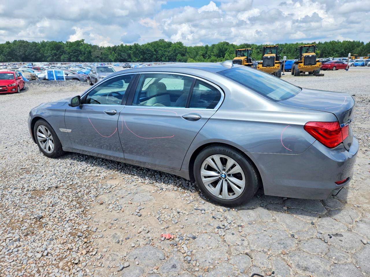 2011 BMW 7 SERIES