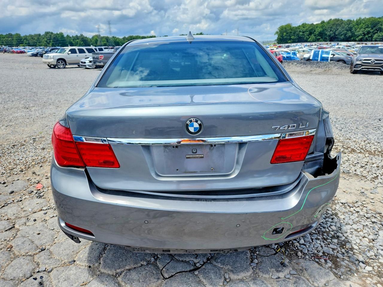 2011 BMW 7 SERIES