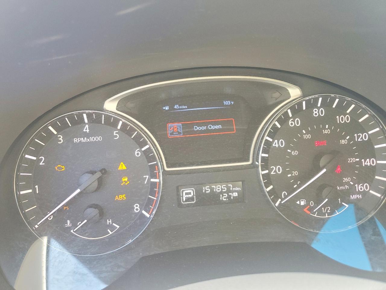 2013 NISSAN ALTIMA