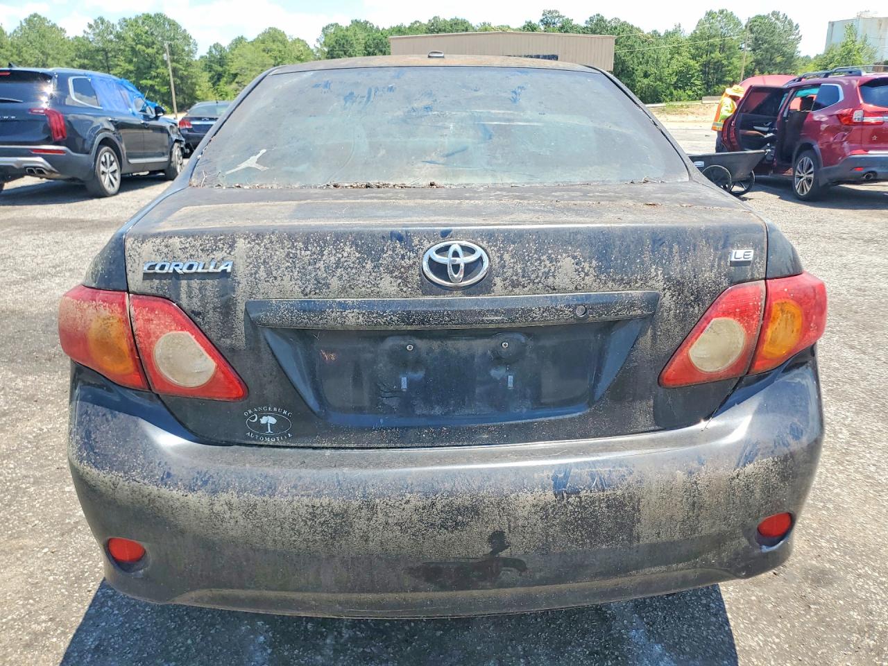 2009 TOYOTA COROLLA