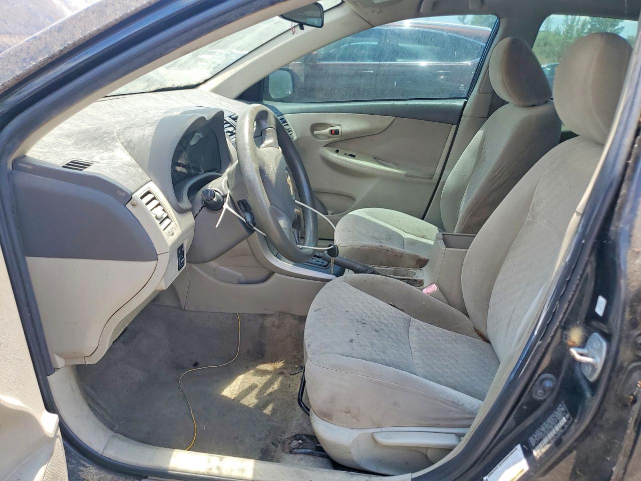 2009 TOYOTA COROLLA
