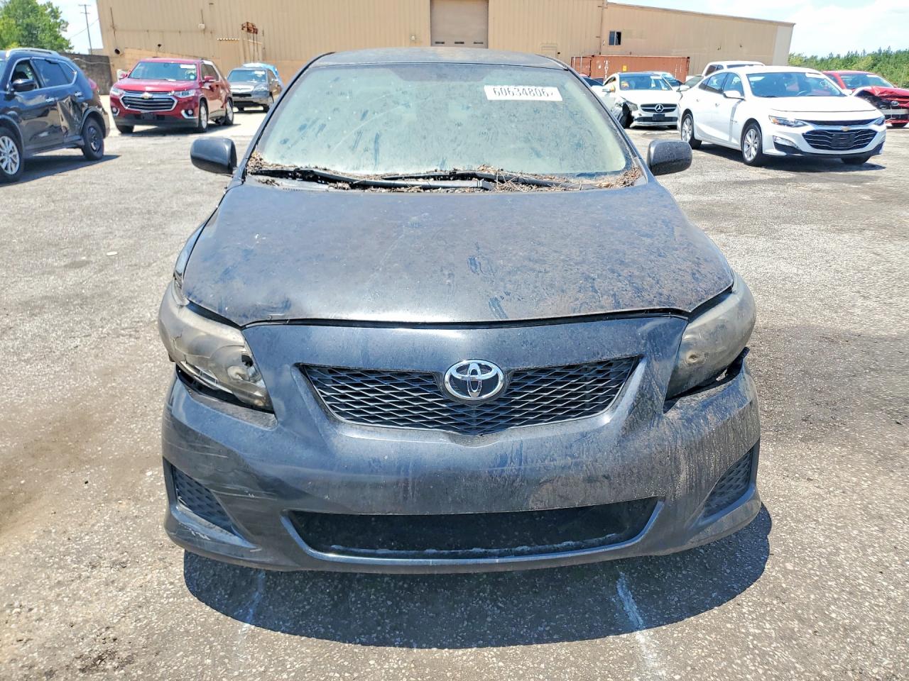 2009 TOYOTA COROLLA