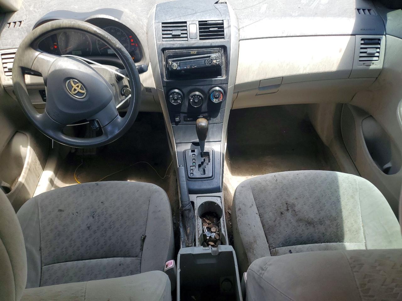 2009 TOYOTA COROLLA