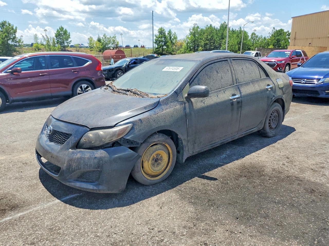 2009 TOYOTA COROLLA