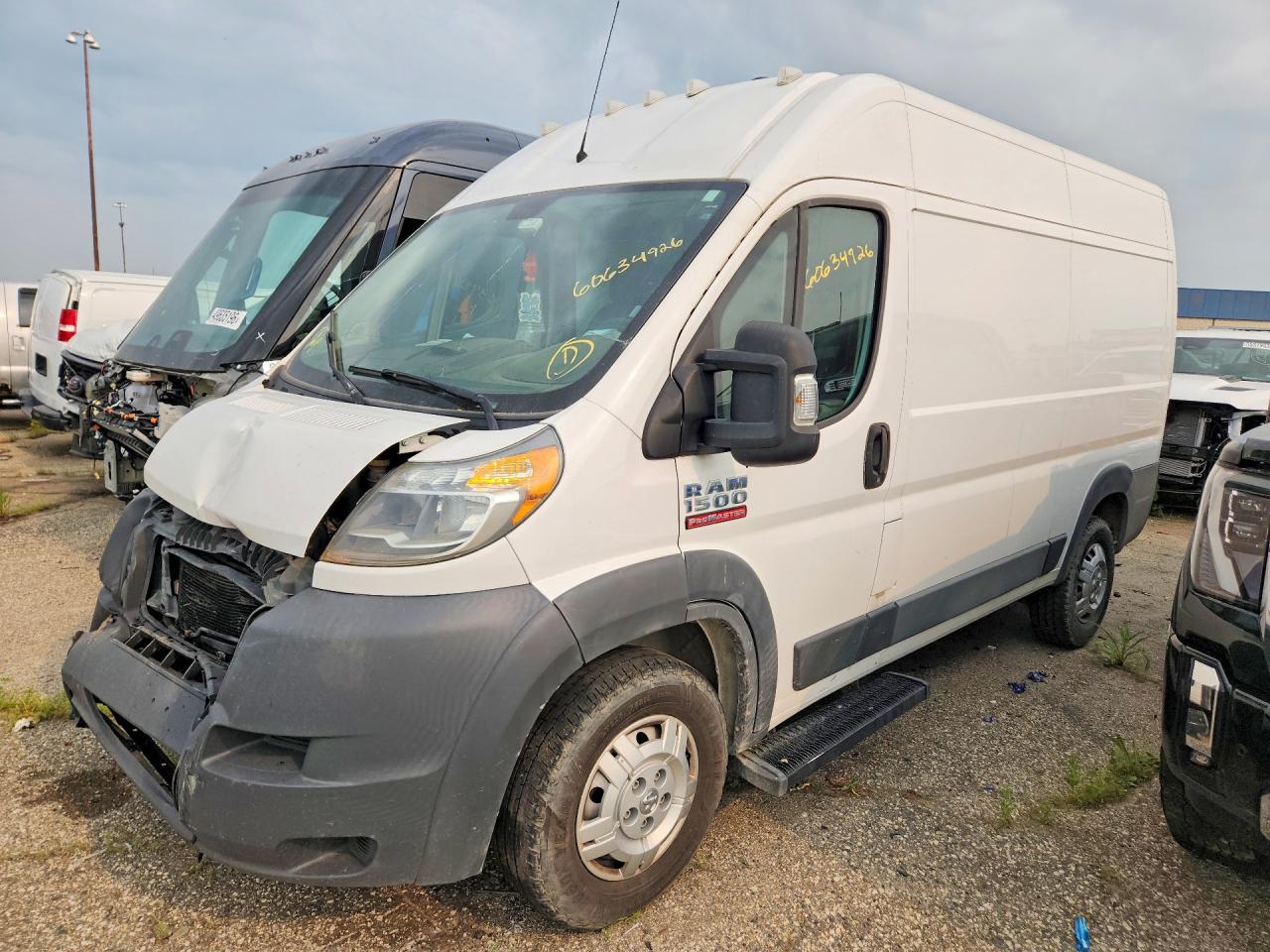2017 RAM PROMASTER