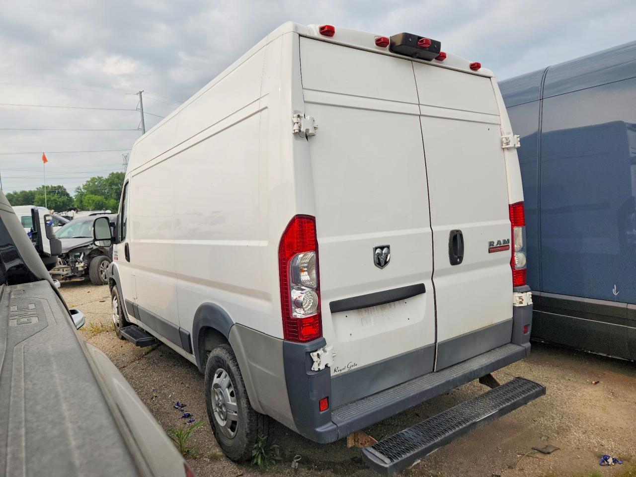 2017 RAM PROMASTER